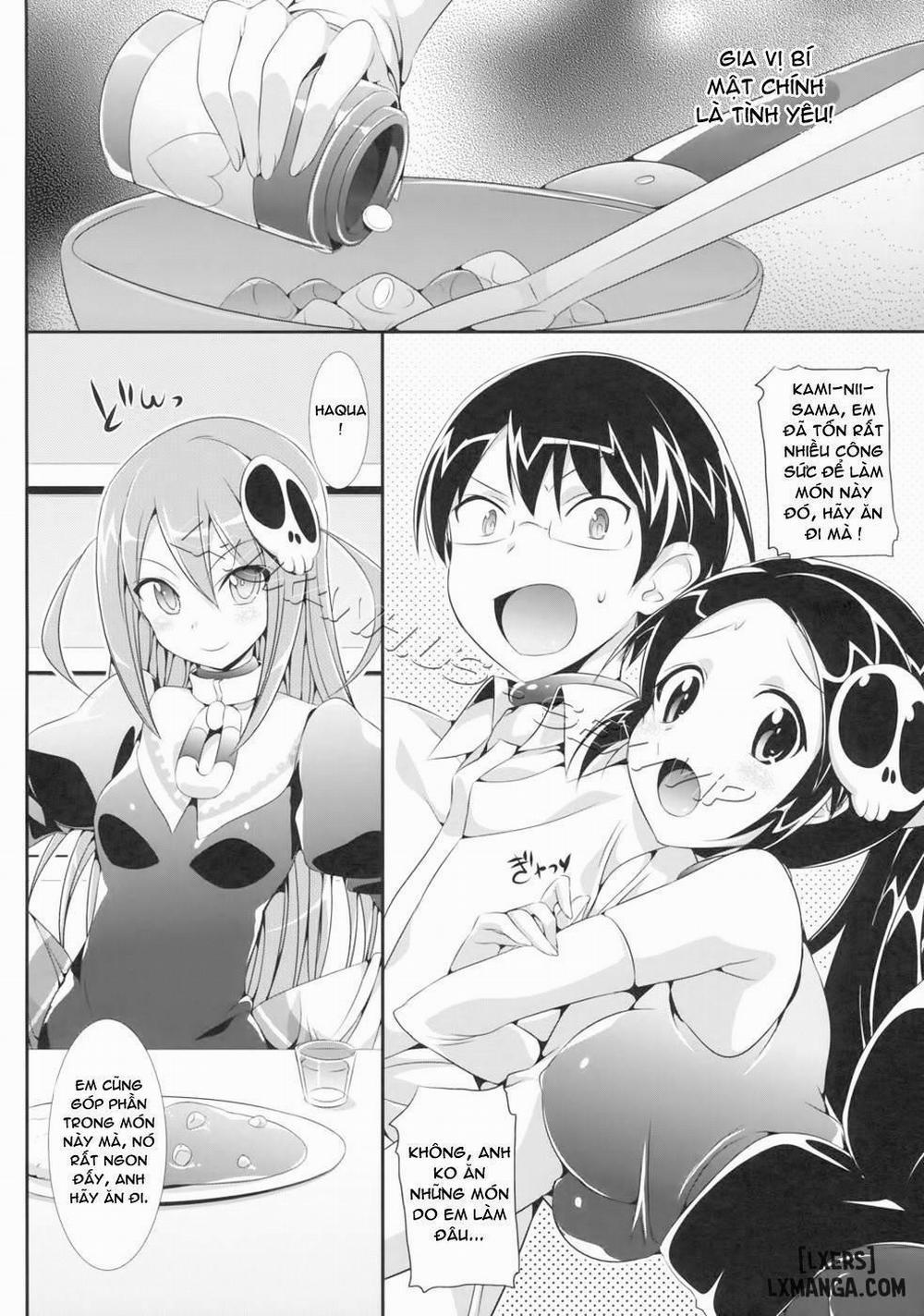 The Aphrodisiac Demons Only Know Oneshot trang 2