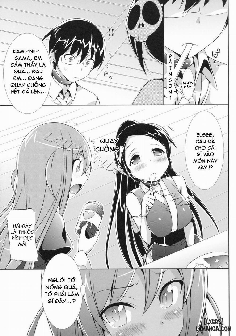 The Aphrodisiac Demons Only Know Oneshot trang 3