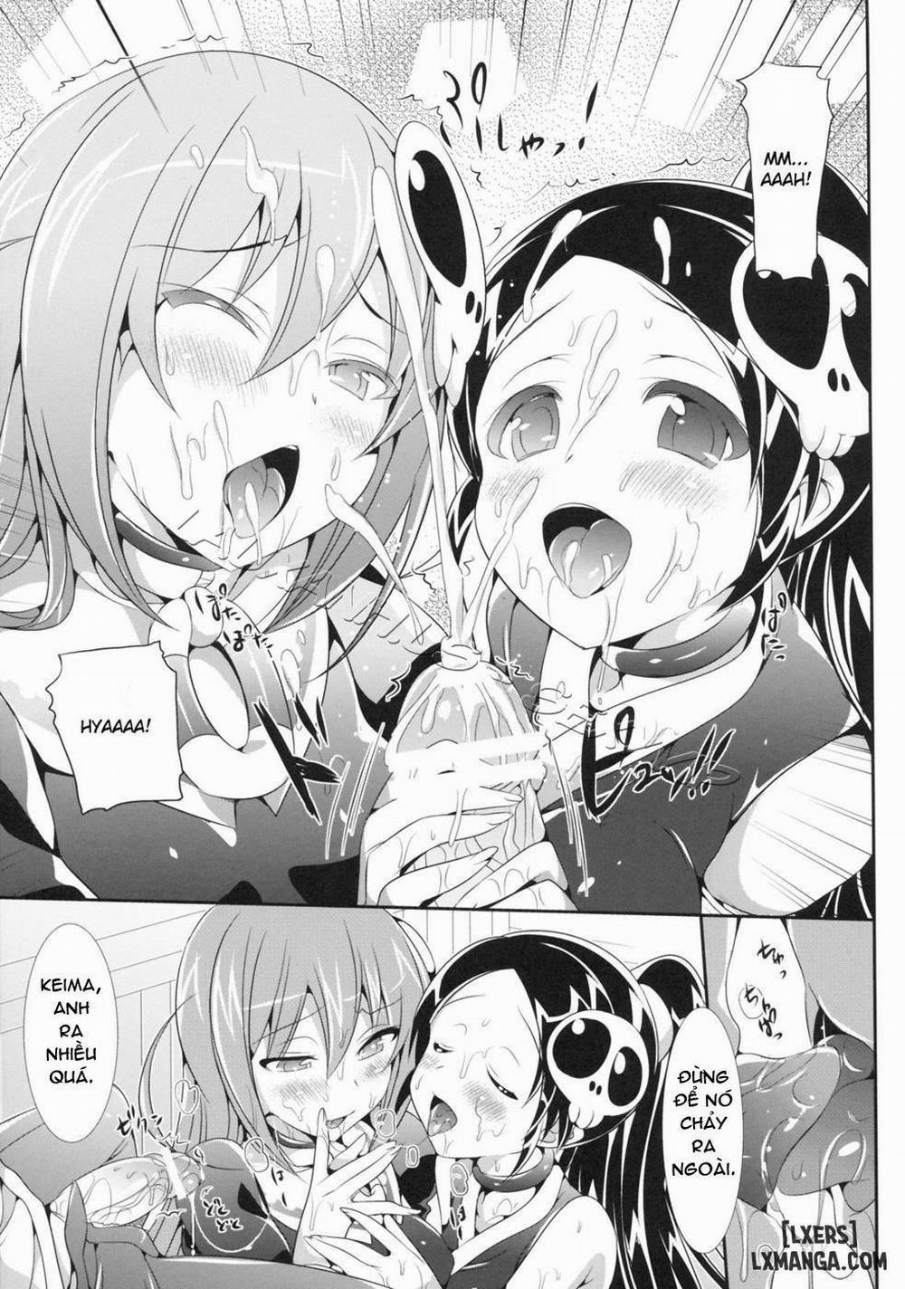 The Aphrodisiac Demons Only Know Oneshot trang 7