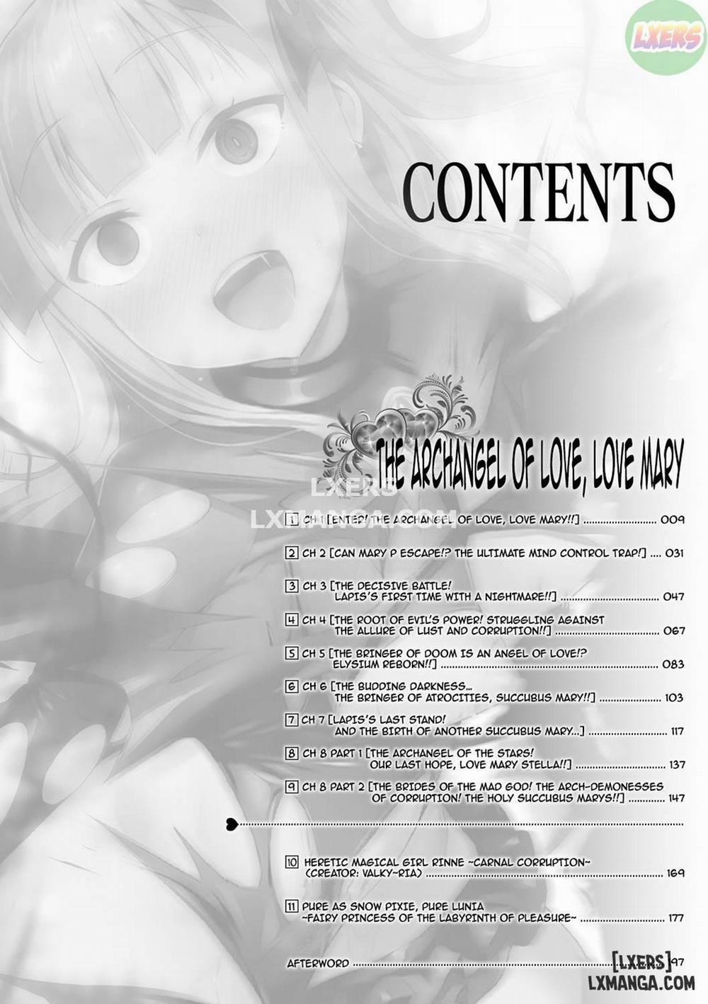 The Archangel of Love, Love Mary 1 trang 10