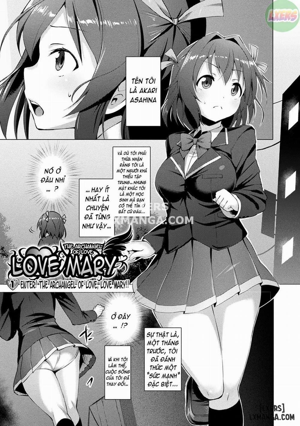 The Archangel of Love, Love Mary 1 trang 11