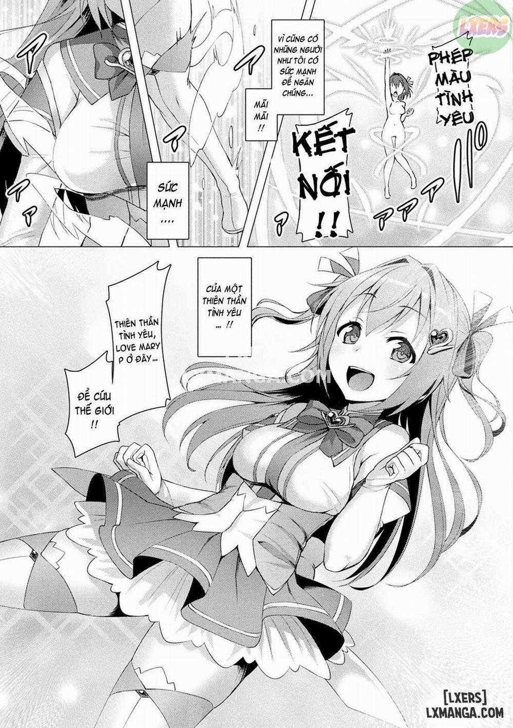 The Archangel of Love, Love Mary 1 trang 13