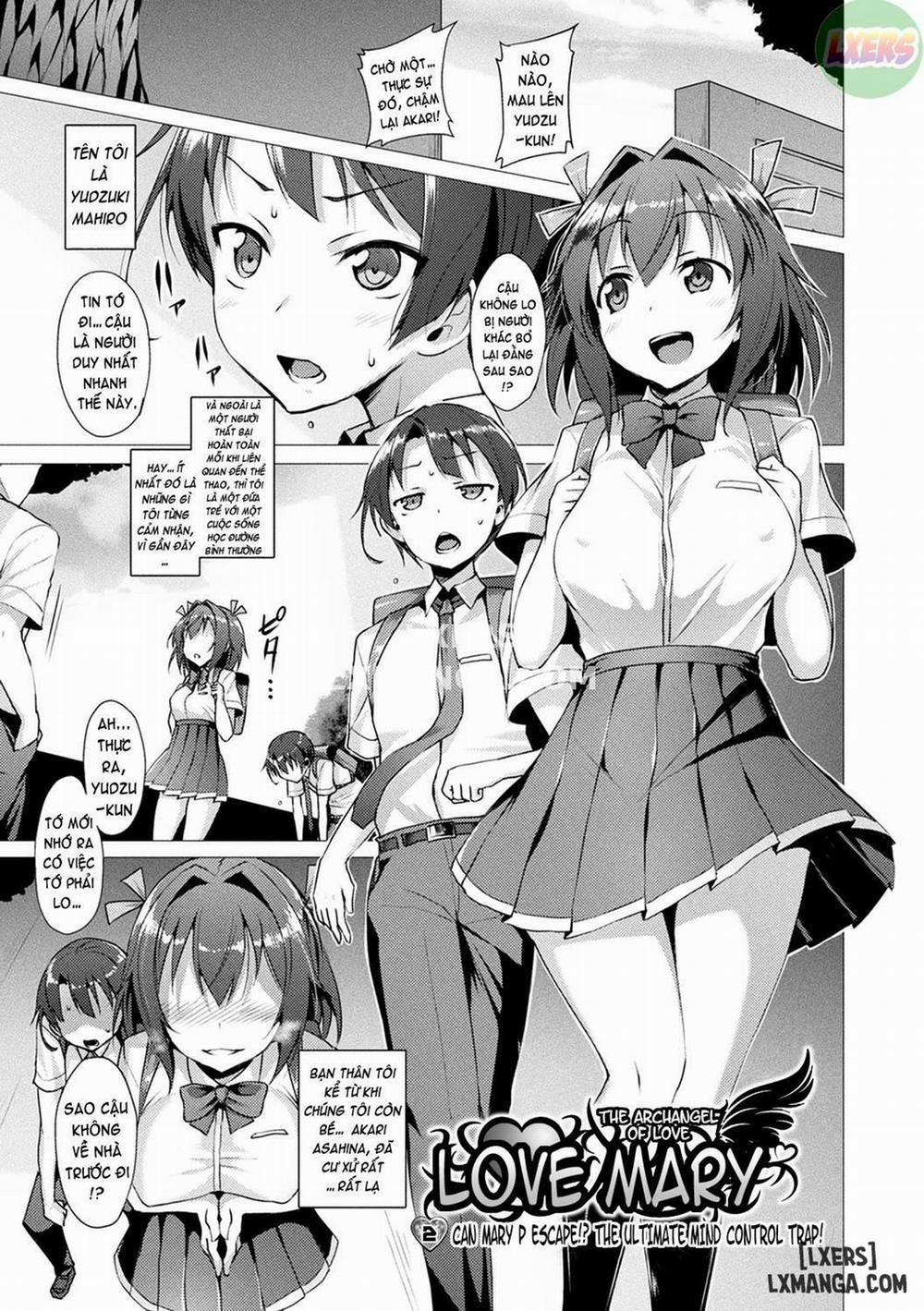 The Archangel of Love, Love Mary 2 trang 3
