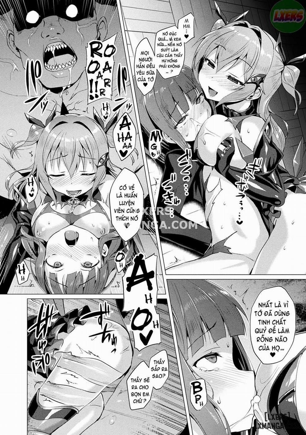 The Archangel of Love, Love Mary 4 trang 14