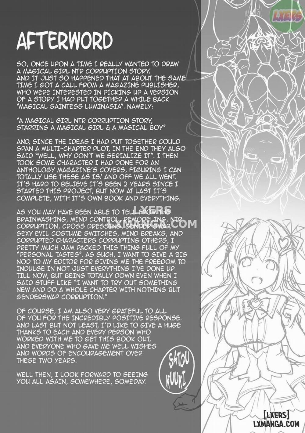 The Archangel of Love, Love Mary 6 END trang 33