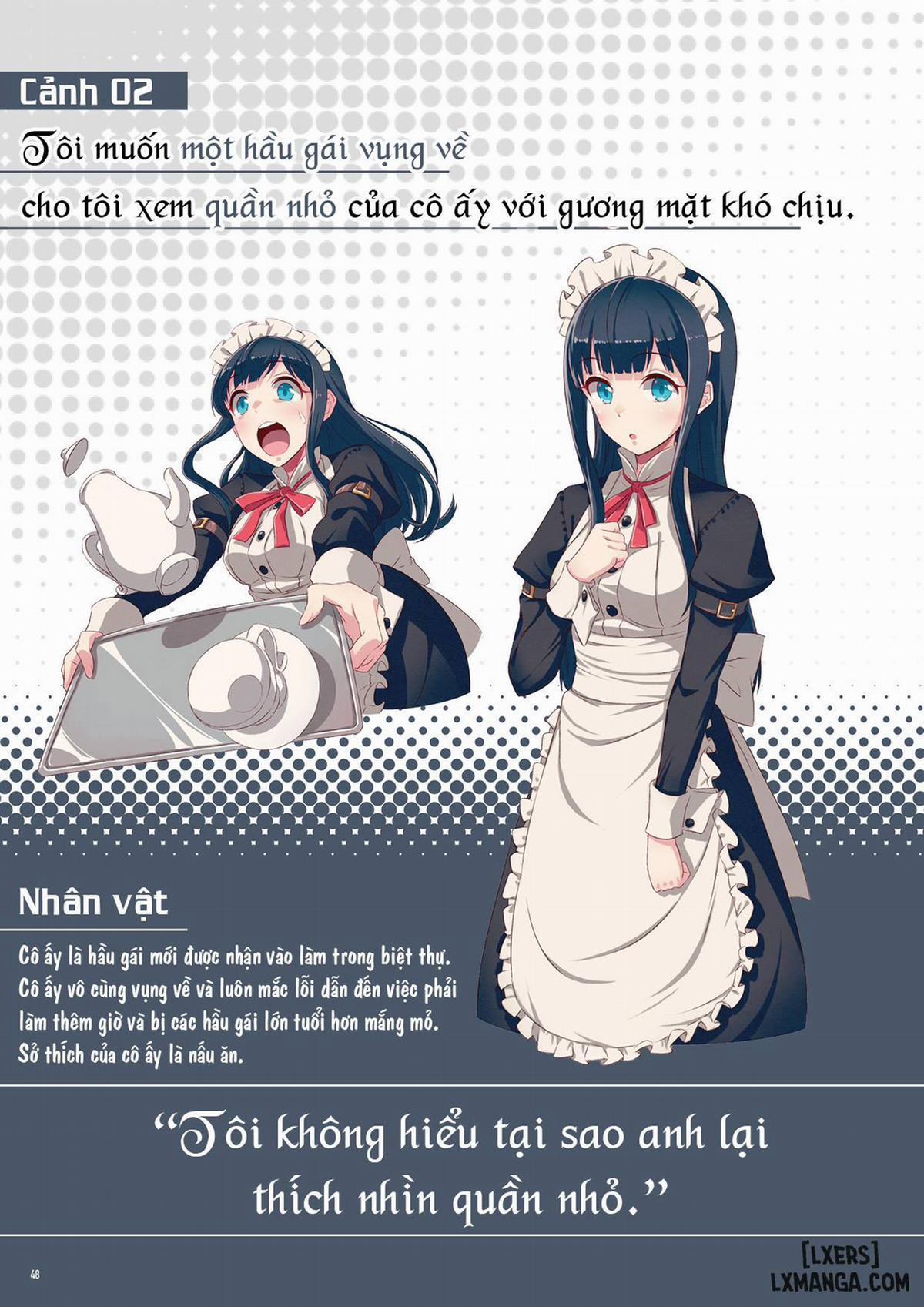 The Art of Iyapan Hóa trang trang 4