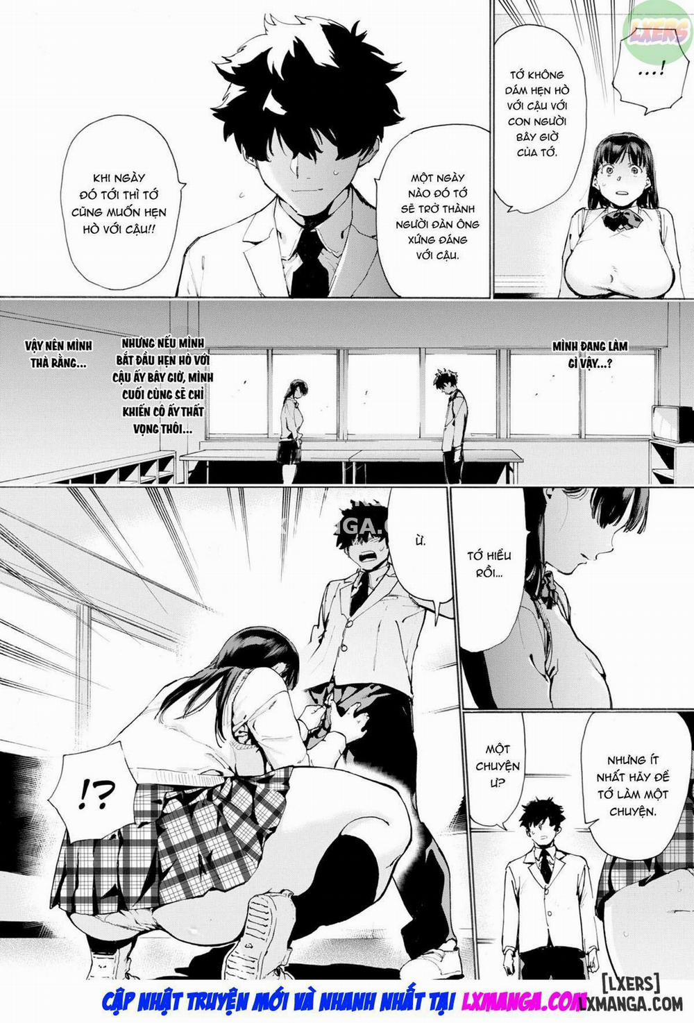 The Awkward Two Oneshot trang 7