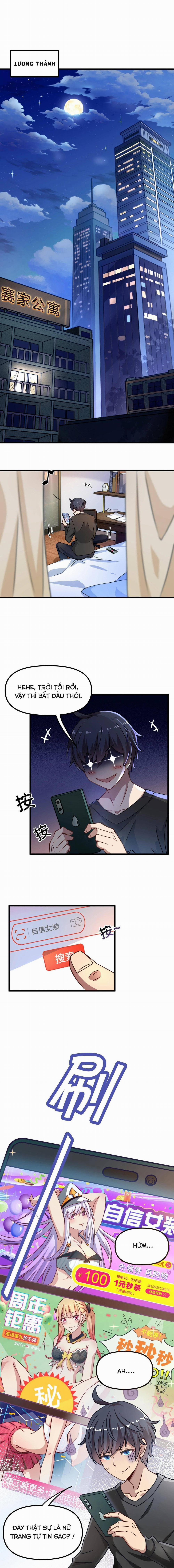 Thẻ Bài Của Ta Có Thể Cường Hóa Vô Hạn 1 trang 0