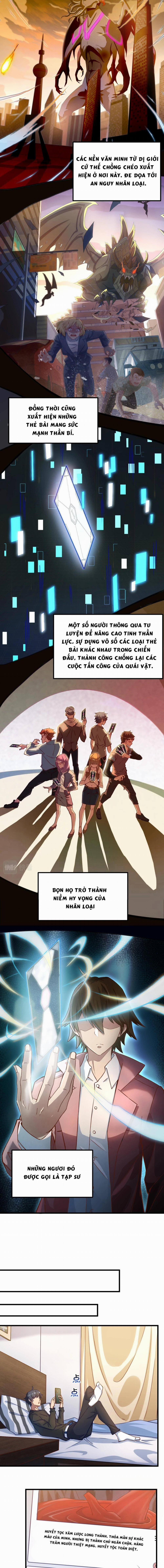 Thẻ Bài Của Ta Có Thể Cường Hóa Vô Hạn 1 trang 2