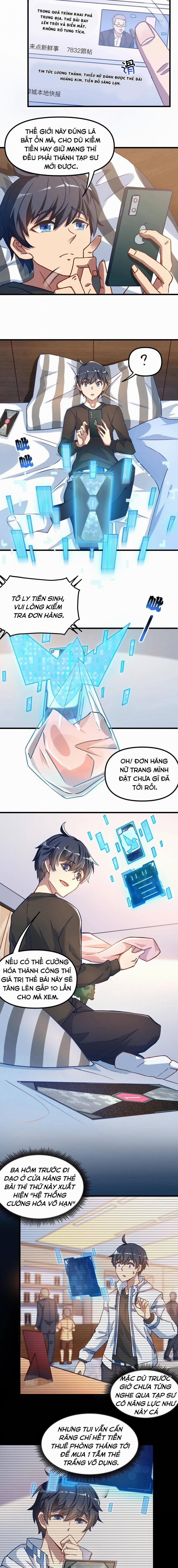 Thẻ Bài Của Ta Có Thể Cường Hóa Vô Hạn 1 trang 3