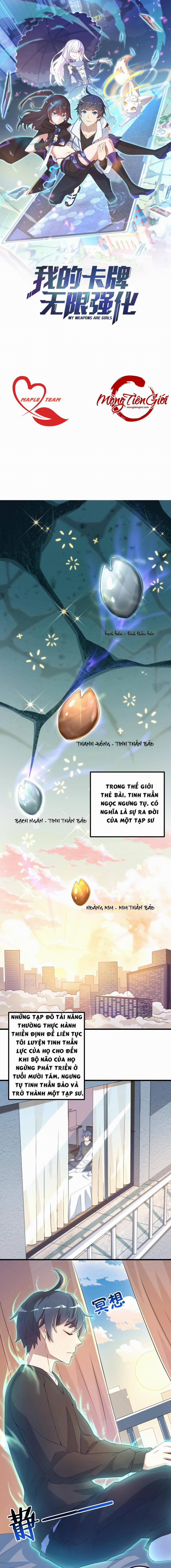 Thẻ Bài Của Ta Có Thể Cường Hóa Vô Hạn 2 trang 0