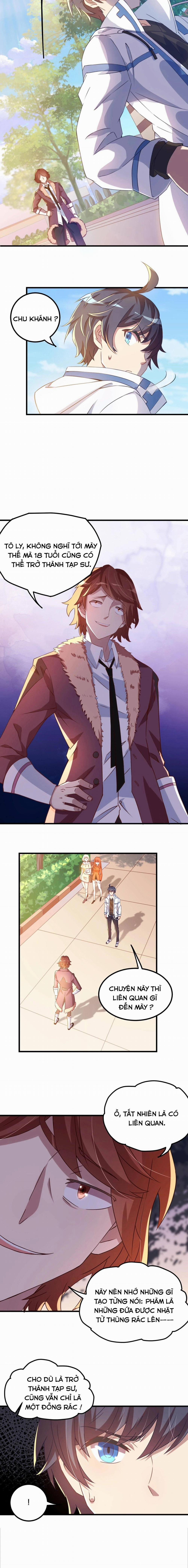 Thẻ Bài Của Ta Có Thể Cường Hóa Vô Hạn 2 trang 8