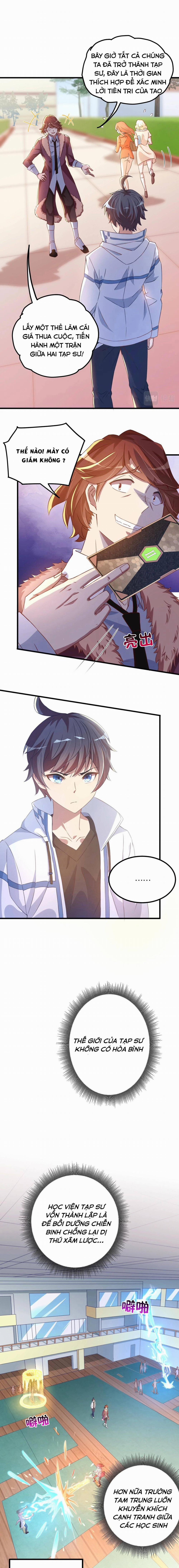 Thẻ Bài Của Ta Có Thể Cường Hóa Vô Hạn 2 trang 9