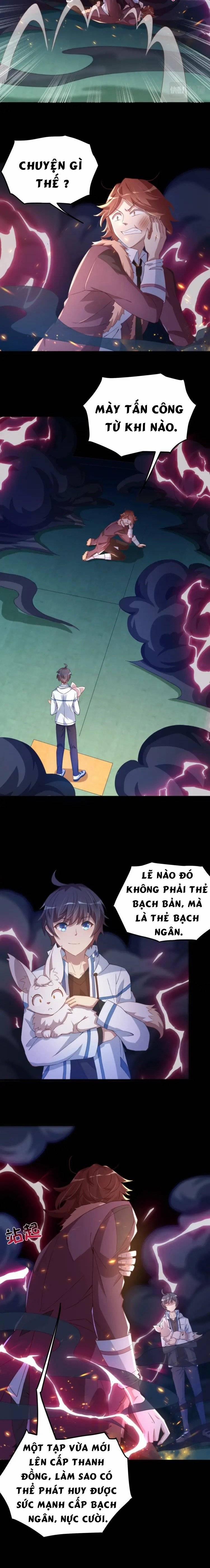 Thẻ Bài Của Ta Có Thể Cường Hóa Vô Hạn 3 trang 1