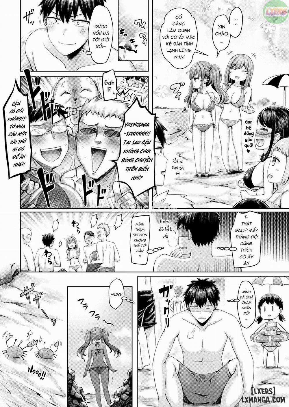The Beach's Cool Girl Oneshot trang 4