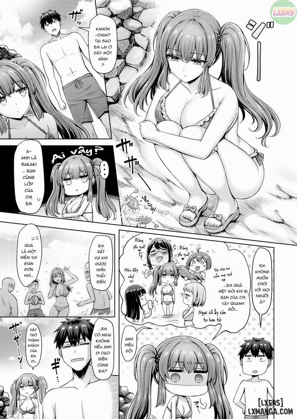 The Beach's Cool Girl Oneshot trang 5