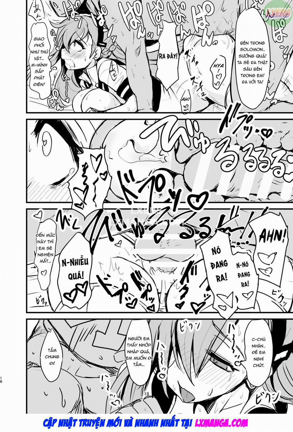 The Beautiful and Clumsy Sister Oneshot trang 19