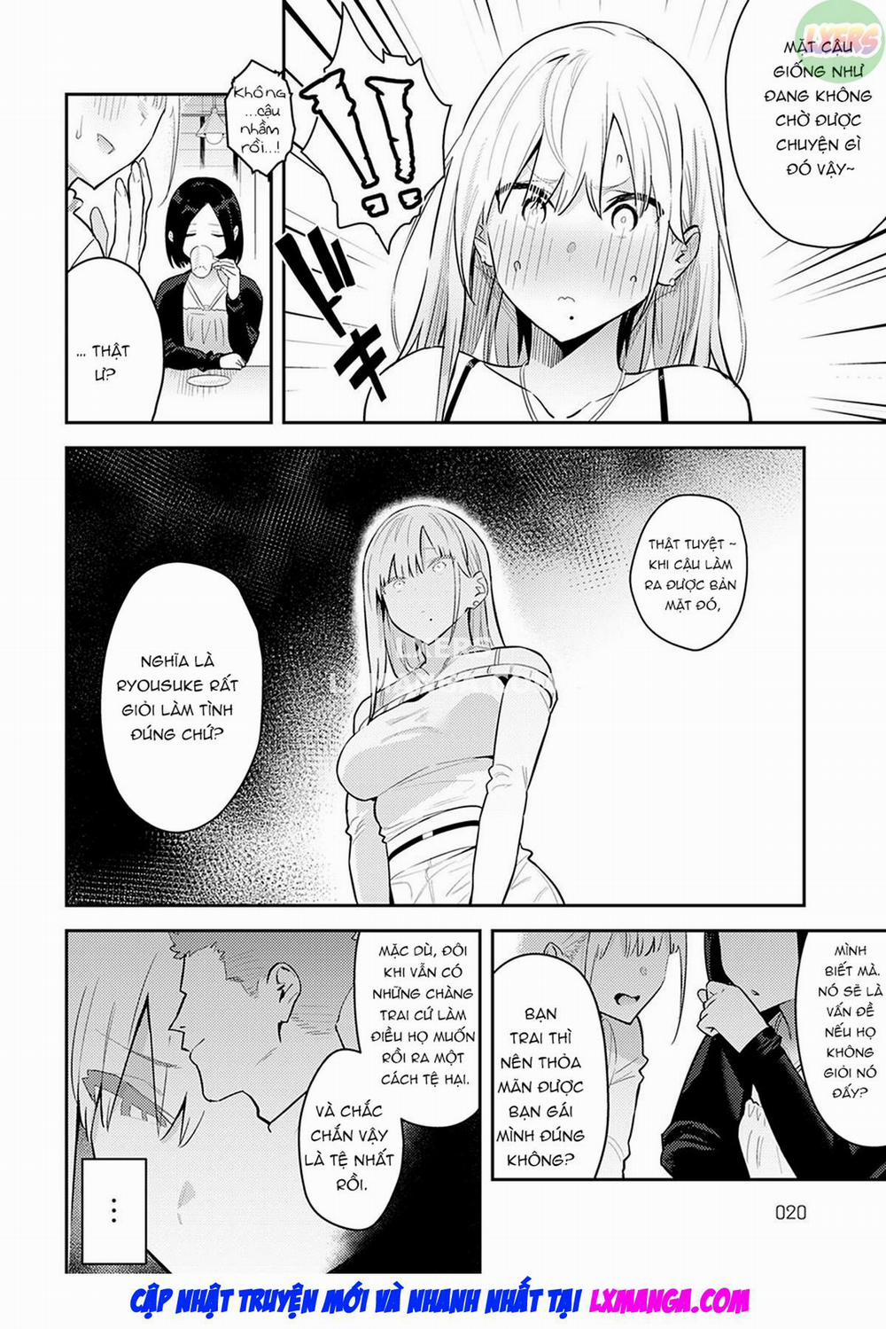 The Beauty and The Beast ~The Gyaru and The Disgusting Otaku 2 END trang 13