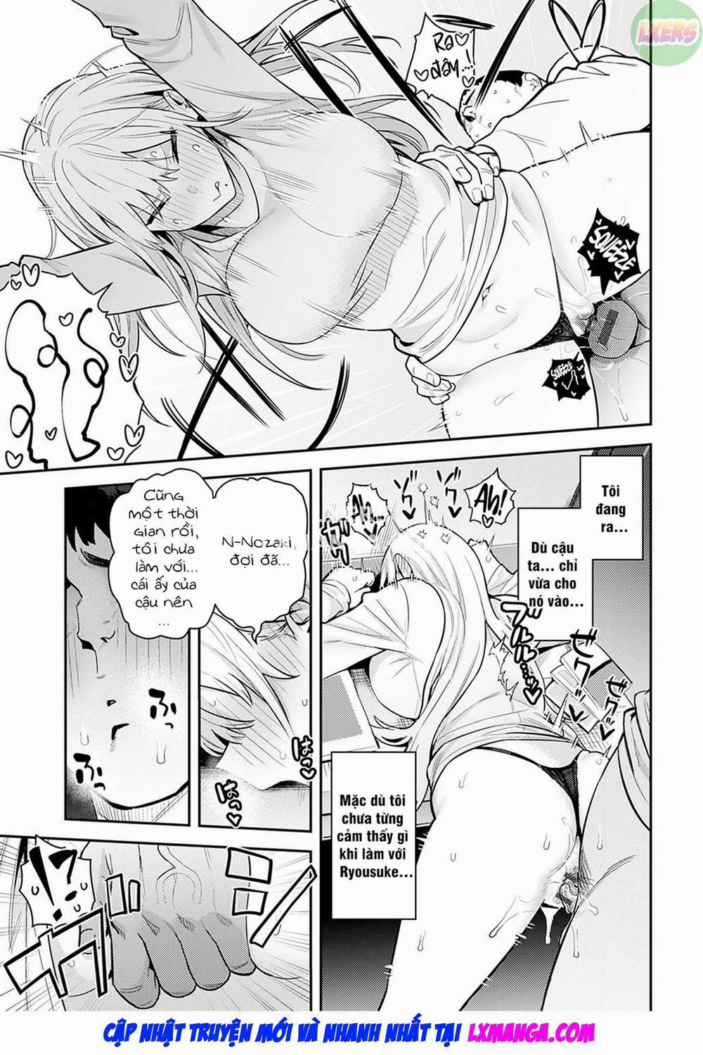 The Beauty and The Beast ~The Gyaru and The Disgusting Otaku 2 END trang 22