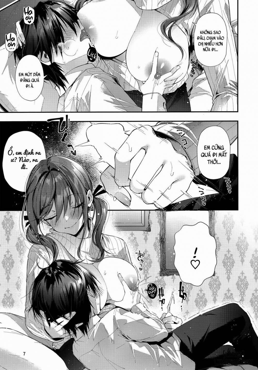 The Big Sister Experience Recommendation Oneshot trang 9