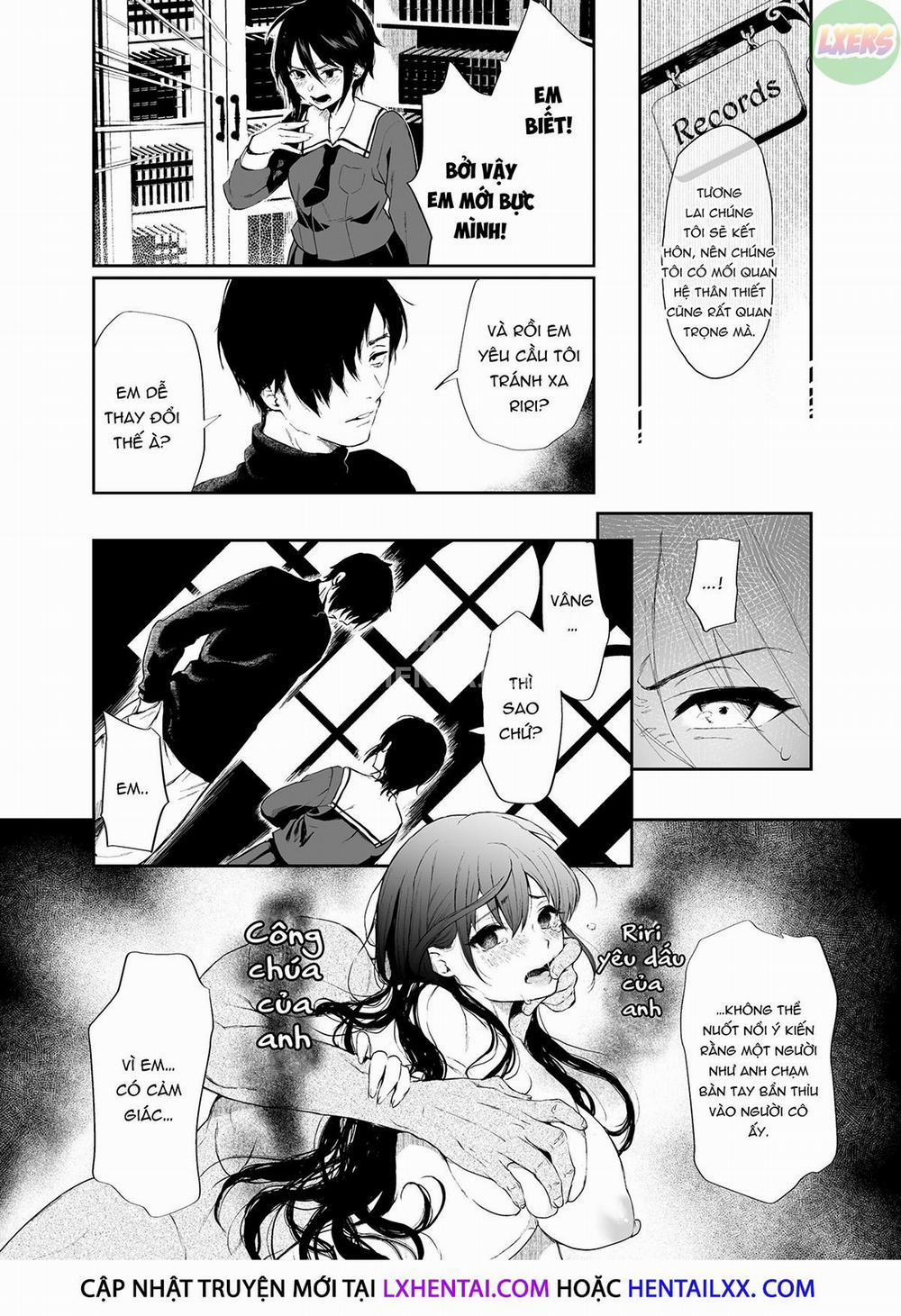 The Binding Brides Garden 1 trang 19