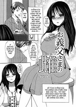 Đọc truyện tranh The Bitch of my Father-in-law