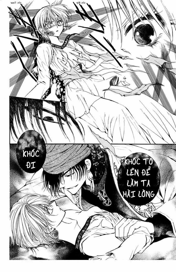 The Black Cage And The Yearning King 1 trang 12