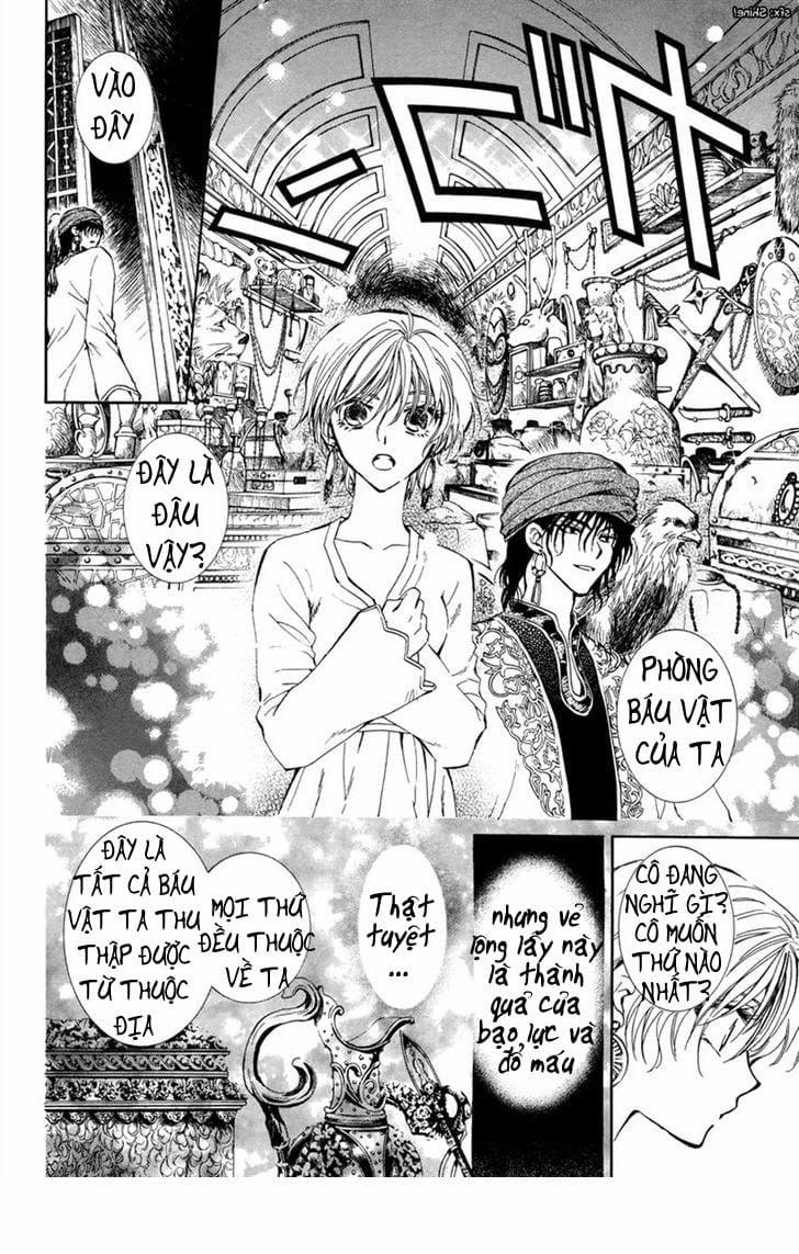 The Black Cage And The Yearning King 1 trang 16