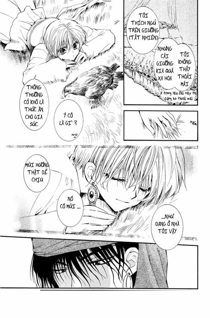 The Black Cage And The Yearning King 1 trang 19