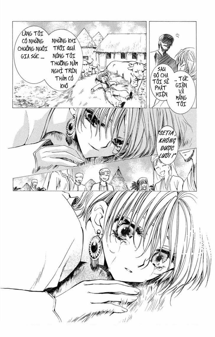 The Black Cage And The Yearning King 1 trang 20