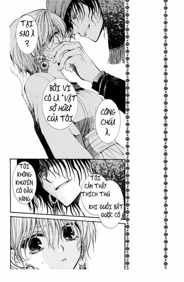 The Black Cage And The Yearning King 1 trang 4