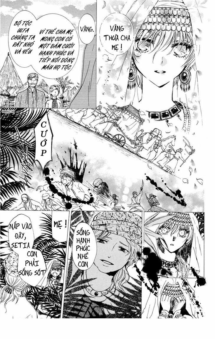 The Black Cage And The Yearning King 1 trang 7