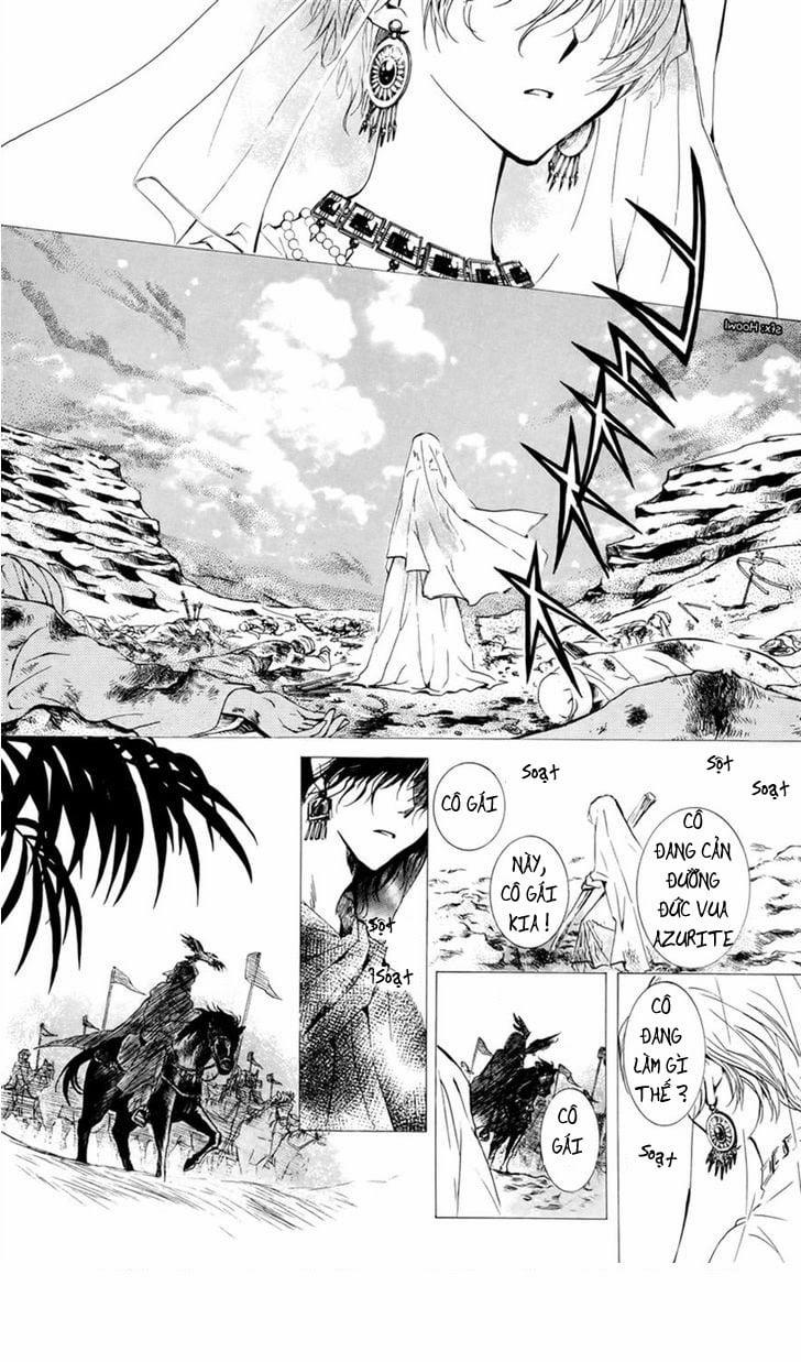 The Black Cage And The Yearning King 1 trang 8