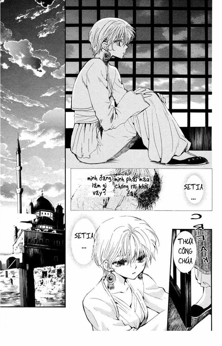 The Black Cage And The Yearning King 2 trang 18