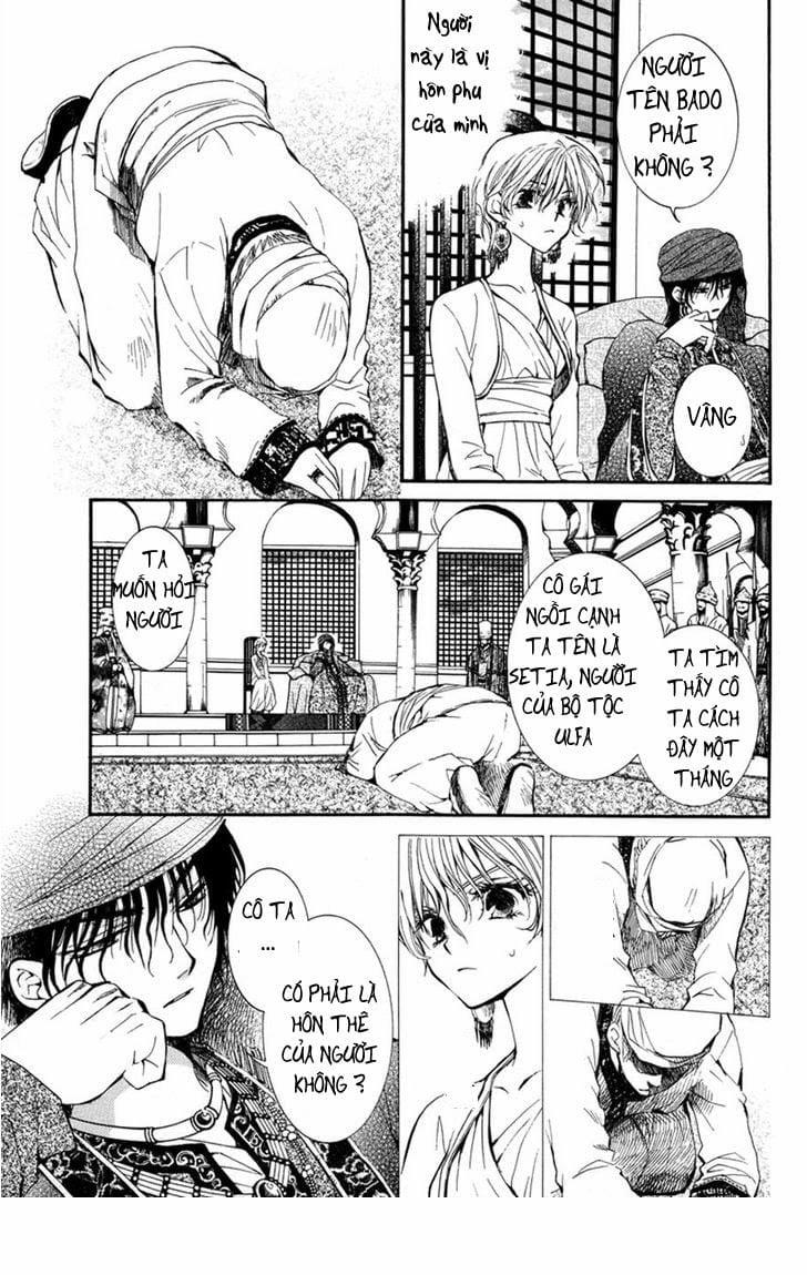 The Black Cage And The Yearning King 2 trang 20