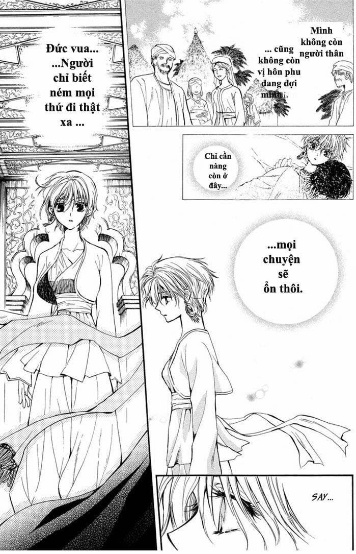 The Black Cage And The Yearning King 2 trang 25