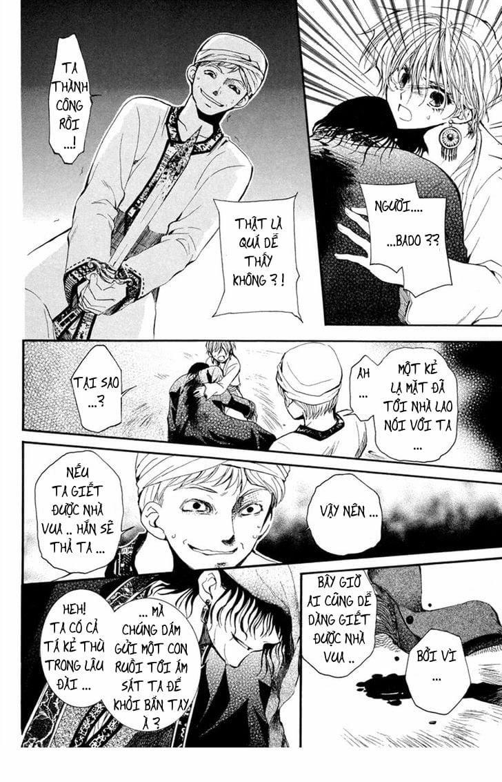 The Black Cage And The Yearning King 2 trang 28