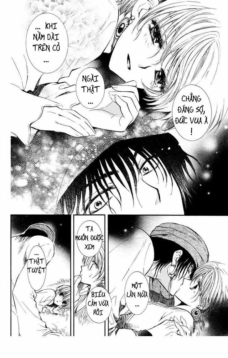 The Black Cage And The Yearning King 2 trang 3