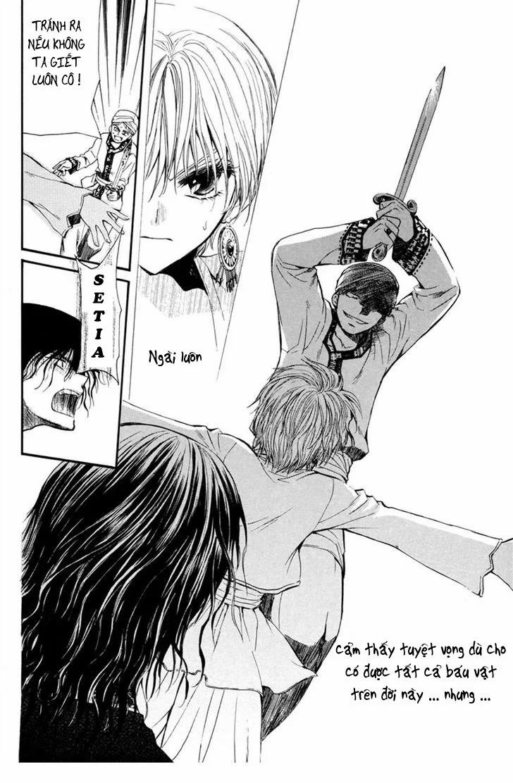 The Black Cage And The Yearning King 2 trang 32