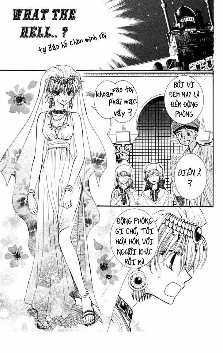 The Black Cage And The Yearning King 2 trang 8