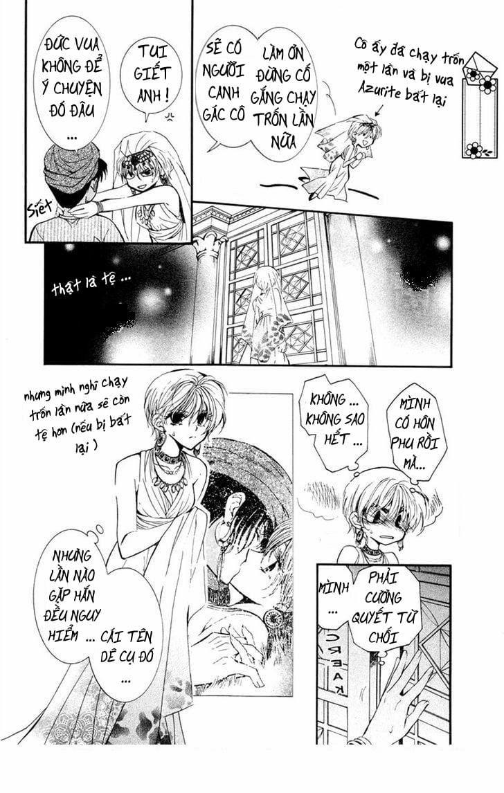 The Black Cage And The Yearning King 2 trang 9