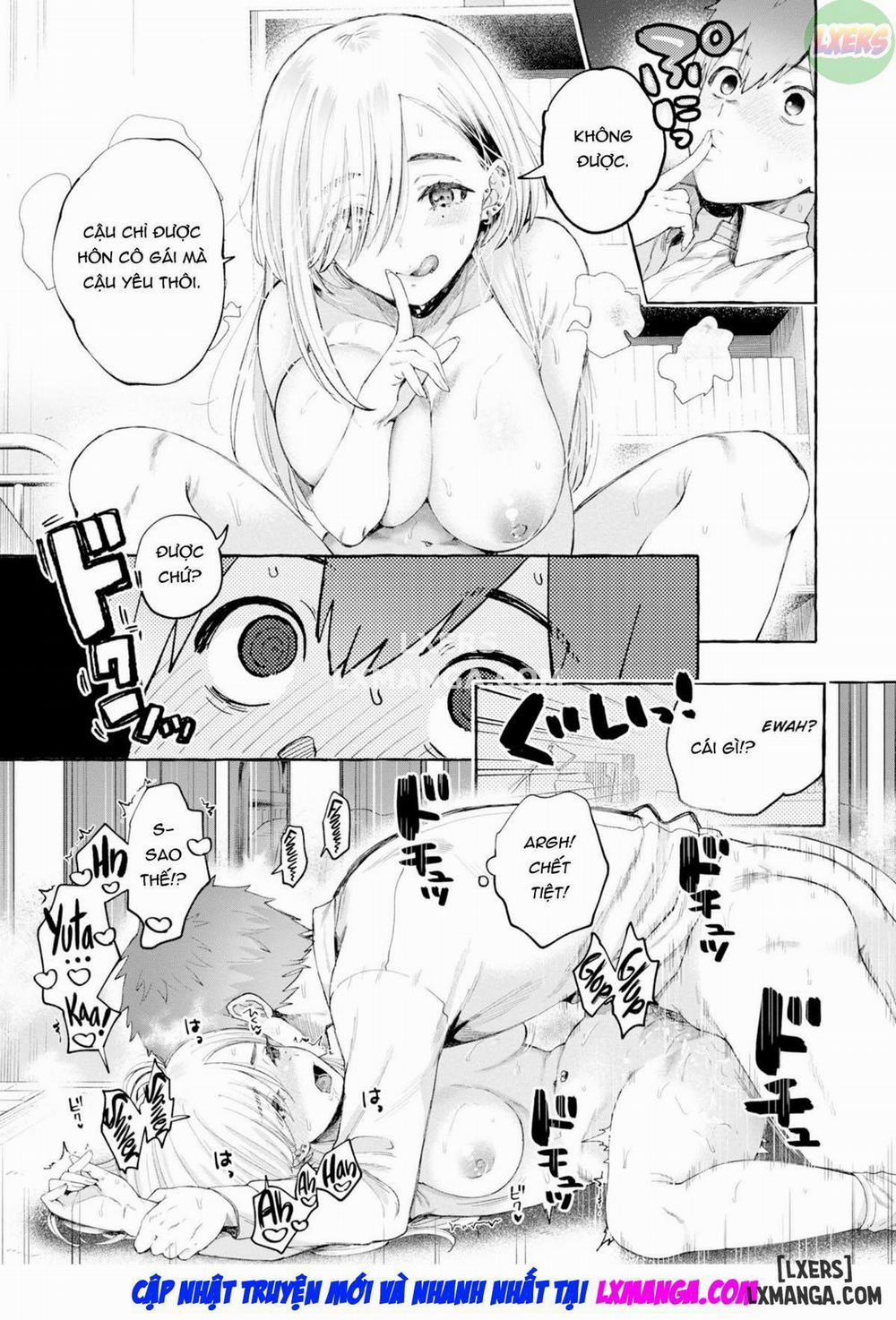 The Blockhead Ain't Ready Yet Oneshot trang 21