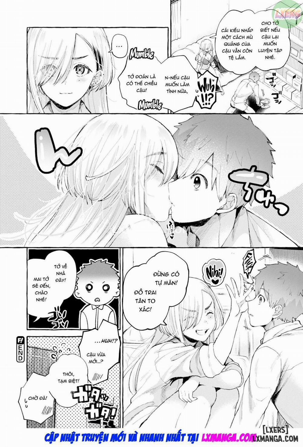 The Blockhead Ain't Ready Yet Oneshot trang 24