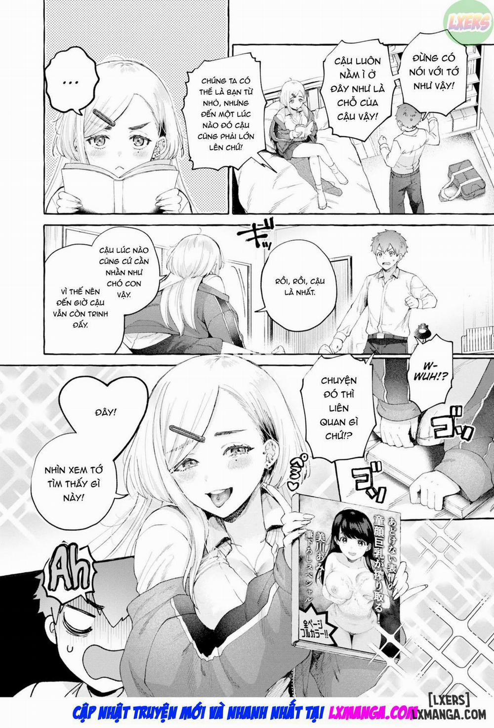 The Blockhead Ain't Ready Yet Oneshot trang 4