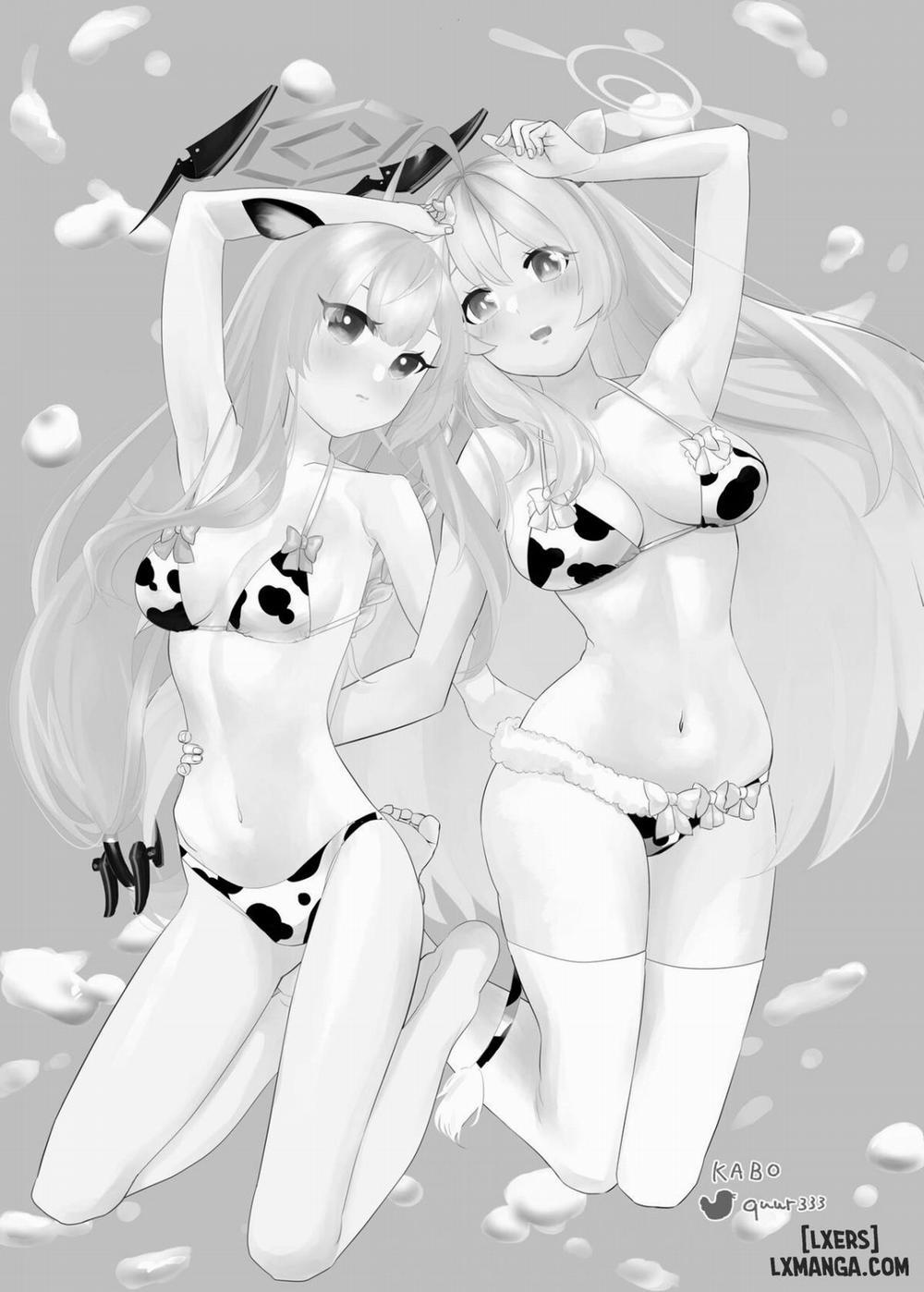 The Blue Archive Dairy Industry Oneshot trang 16