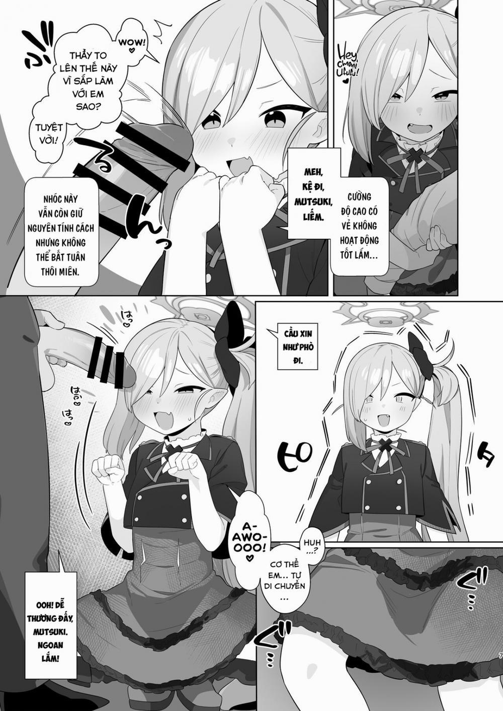 The Blue Archive Mind Control Club Oneshot trang 5