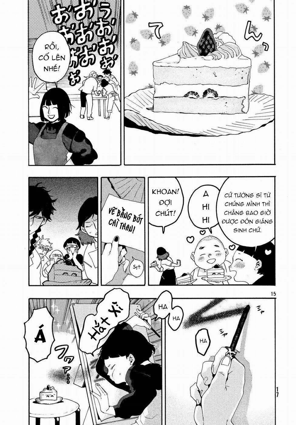 The Blue Period 12 trang 15