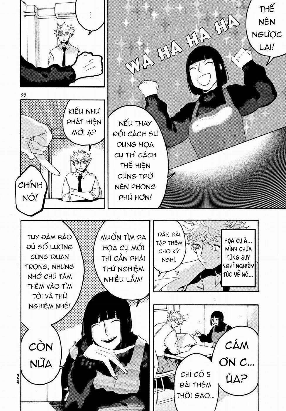 The Blue Period 12 trang 22