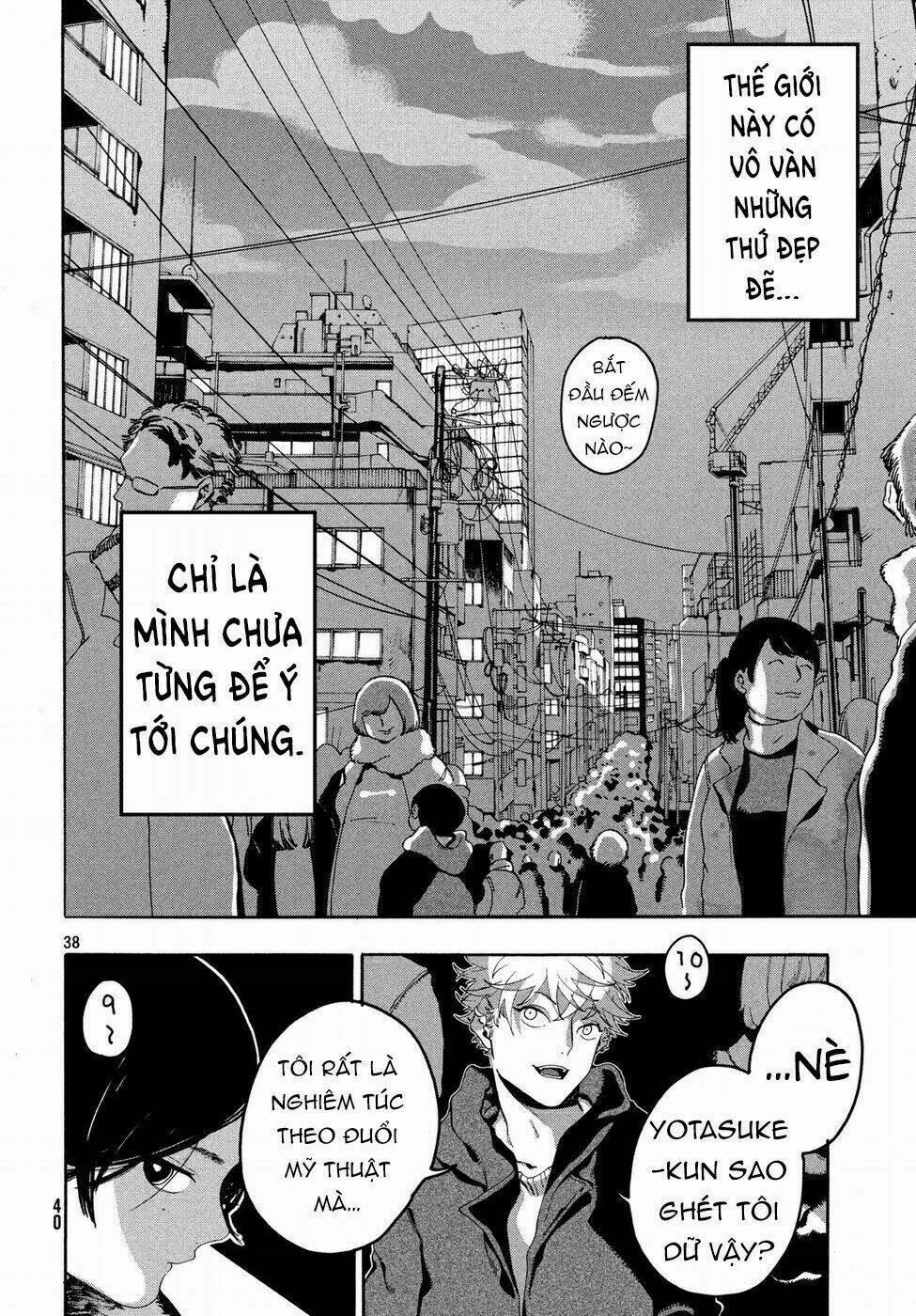 The Blue Period 12 trang 38