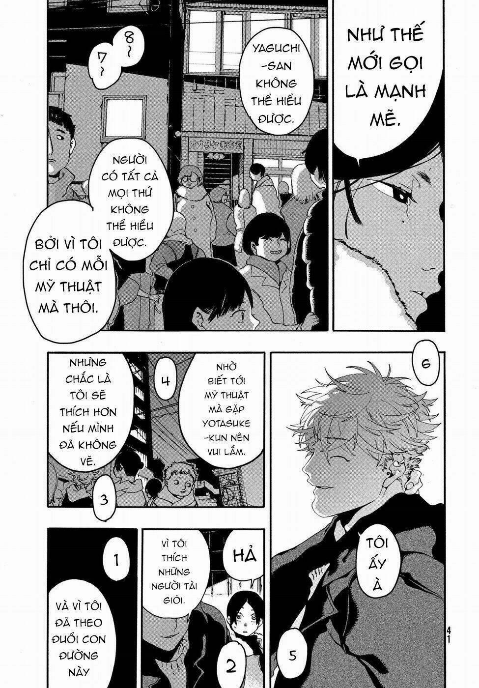 The Blue Period 12 trang 39